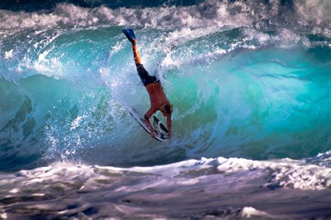 You can always find a wave at Brennecke&39;s Beach . . Best body surfing kauai